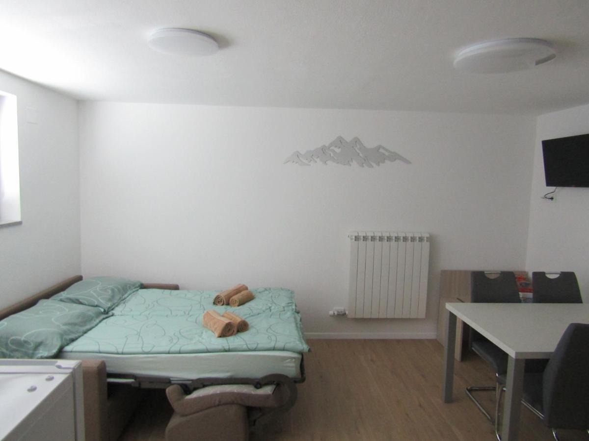 Apartma Melinc Bovec Exterior foto